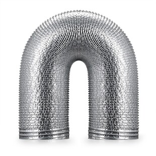 欧琳专用抽油烟机排烟管集成灶排气管道铝箔通风软管烟机管道配件