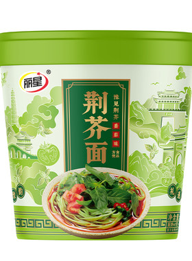丽星非油炸荆芥番茄河南方便面