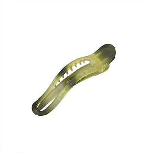 韩系巨好看一字横夹抓夹女高级盘发鸭嘴夹发夹后脑勺鲨鱼夹发饰冬