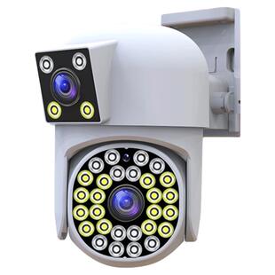 摄像头wifi家用手机远程带语音360度全景无死角室外高清监控器