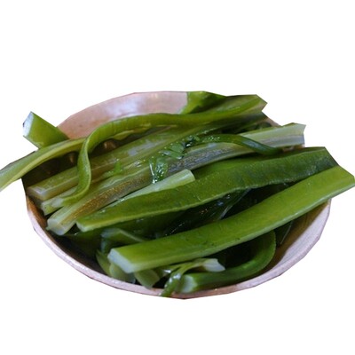 海白菜火锅食材盐制海带海产品