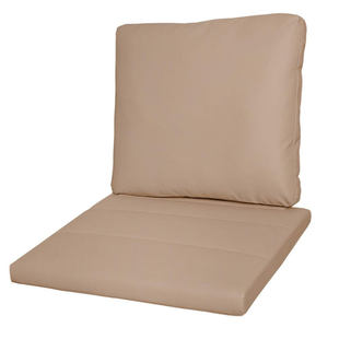 舒美特椅学士椅垫肯尼迪椅总统实木坐垫靠背一体广岛椅子坐垫腰靠