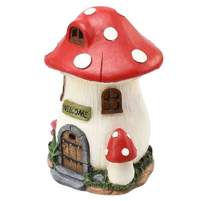 太阳能摆件灯户外庭院造景布置蘑菇灯花园院子阳台装饰氛围草坪灯