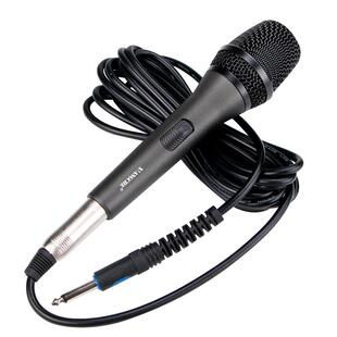 有线话筒专业音响有线麦克风户外K歌家用功放KTV音箱唱歌带线动圈