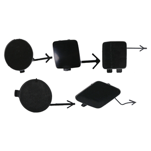 适配东风标致508拖车盖前杠活门 后拖车盖508L前保险牵引钩活门盖