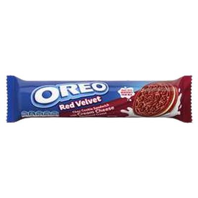 奥利奥澳洲红丝绒黄油夹心饼干