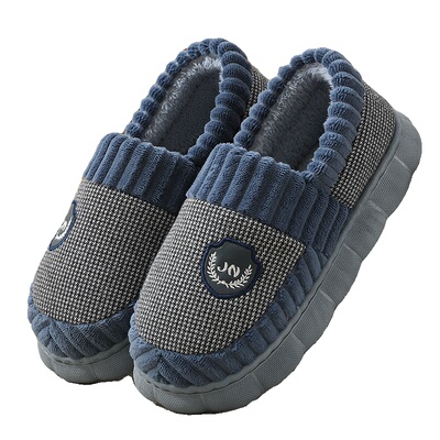 加绒厚底保暖棉拖鞋|千人加购