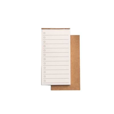 日用简约复古牛皮色小本随身便