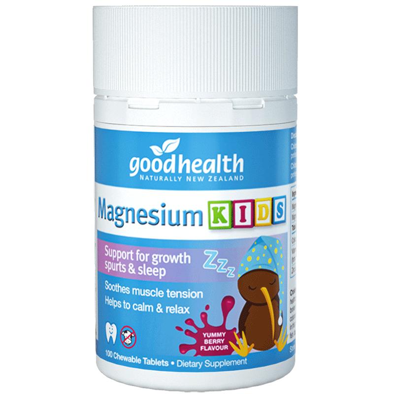 goodhealth儿童镁片睡眠片