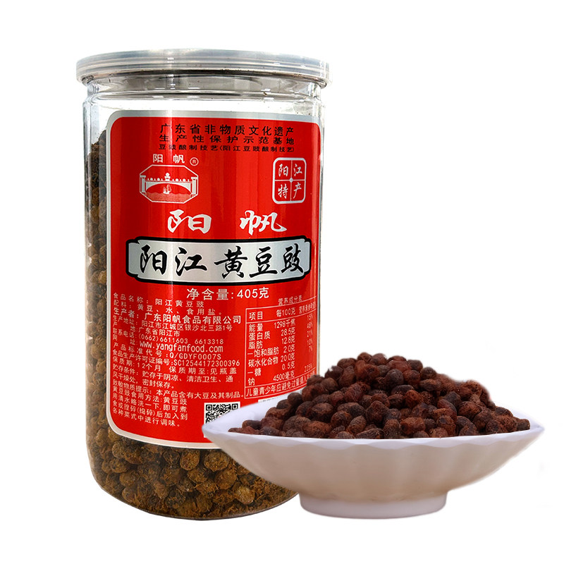 405g特产农家自制阳光臭豆豉