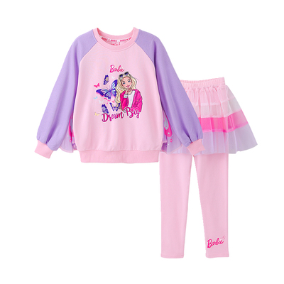 女童套装新款洋气儿童两件套