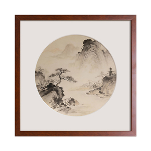 实木相框字画书法装裱8K4K长方形海报十字绣画框相片空框定制挂墙