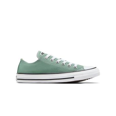 CONVERSE匡威官方 All Star男女运动低帮帆布鞋豆沙绿绿色A06567C