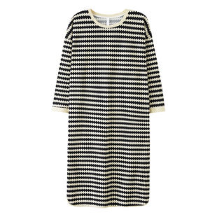 都市丽人纯棉睡裙女春秋长袖2026新款高级感睡衣女款连衣裙家居服