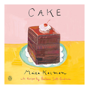 【预售】【插画师Maira Kalman】蛋糕:附食谱 Cake:A Cookbook 原版英文艺术画册画集