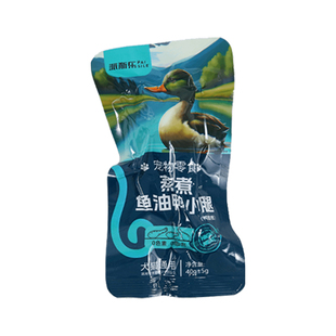 派斯乐蒸煮鱼油鸭小腿鸭翅根猫咪狗狗宠物零食酥骨鸭腿鸭肉喂狗
