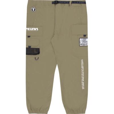 Aape旗舰店猿人工装休闲长裤