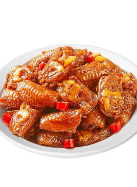 旺家福老卤鸡脚筋1袋装