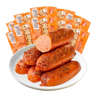 齐赞香辣爽脆肠火腿肠香肠即食烤肠泡面零食螺蛳粉拍档
