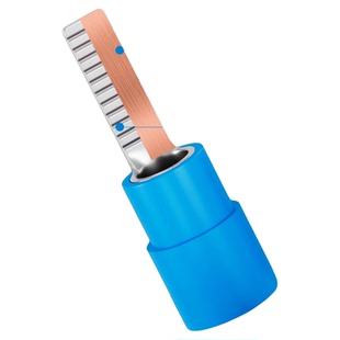 Dobreva片形预绝缘接线端子1.25/2/5-10插针片接线耳压线铜鼻端子