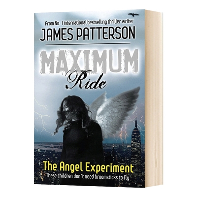 英文原版小说 Maximum Ride The Angel Experiment 极速飞行1 英文版 进口英语原版书籍