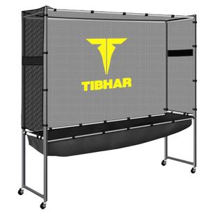 TIBHAR挺拔乒乓球接球网训练架可移动框式围挡乒乓球拦球网集球网