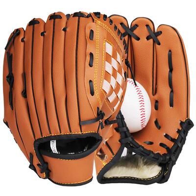 棒球pu加厚垒球棒球成人儿童