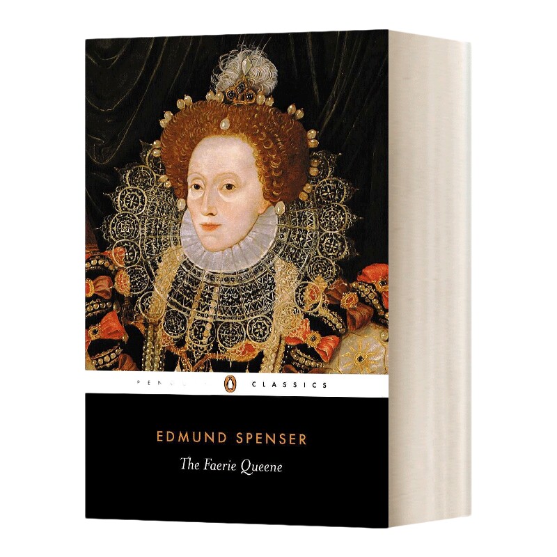 仙后 英文原版 The Faerie Queene Edmund Spenser斯宾塞 Penguin Classics 企鹅经典 英文版 进口英语原版书籍