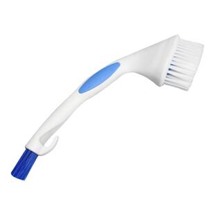 刷子大全无死角家用厨房洗衣机空调风轮缝隙钢丝刷硬毛长柄清洁刷