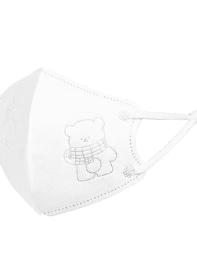 科巢0一3岁婴儿3d立体口罩