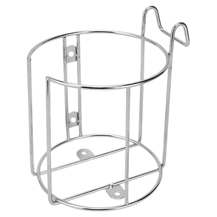 不锈钢汽车杯架热水壶车载保温杯水杯电热杯座固定支架半挂置物架