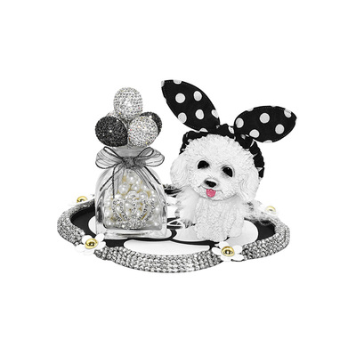 车载香薰汽车摆件淡香车内装饰