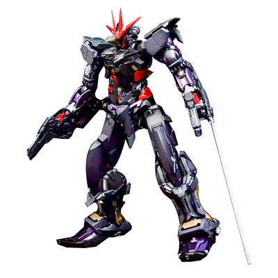 万代漆黑异端HIRM高达模型代工