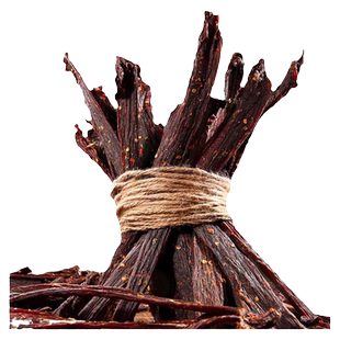 奇圣风干牛肉干200g*4袋西藏特产正宗牛肉干手撕休闲馋嘴小零食