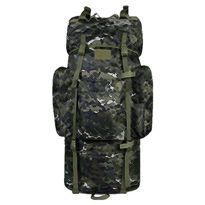 新款背囊115L旅行战术背包大容量户外徒步行山物资登山包双肩男女