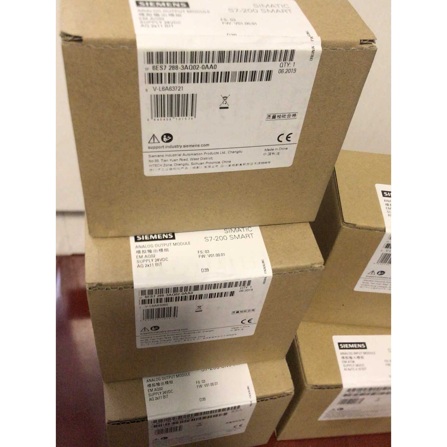 拍前询价：西门子200smart6ES72883AQ020AA0