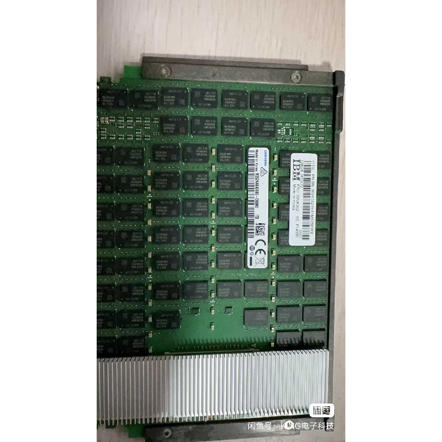 议价IBM00VK352128GDDR4内存可维修