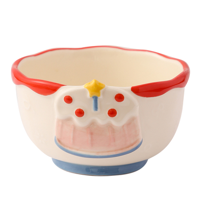 可爱陶瓷餐具乔迁生日礼物