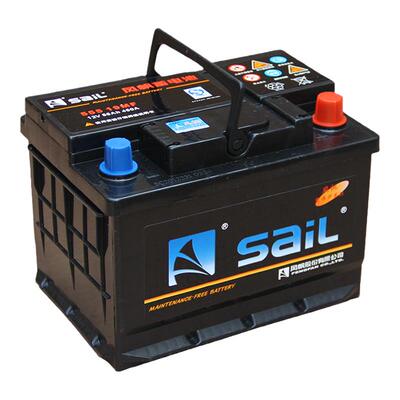 风帆蓄电池55519适配福特福克斯马自达2 3嘉年华汽车电瓶12v55ah