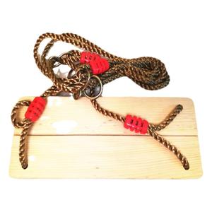 防腐木秋千原木荡秋千儿童实木秋千室内外通用荡秋千幼儿园小秋千