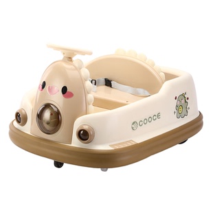 儿童电动碰碰车小孩玩具车可坐人大人带遥控宝宝四轮汽车双人童车