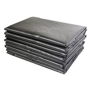 超加厚垃圾袋大号黑色商用餐饮60环卫酒店80宿舍100l特大桶塑料袋