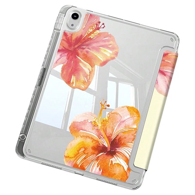 Beautiful With Pencil Holder Tri-fold Magnetic Cover 适用 2026 iPad Air 8 M4 Case 10.9 inch Mini 7