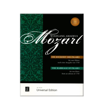 莫扎特费加罗婚礼KV492两支长笛