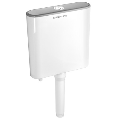 厕所冲水箱家用卫生间蹲便器蹲坑便池抽水节能大冲力马桶水箱全套