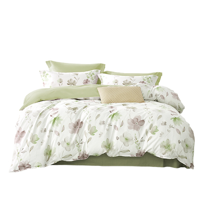 梦兰全棉小清新印花四件套