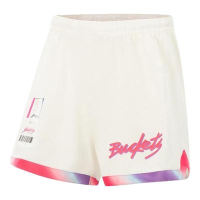 李宁正品男子速干运动比赛短裤