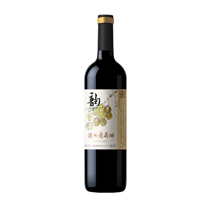 通化葡萄酒隆韵山葡萄酒女士红酒