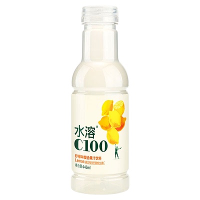 农夫山泉水溶c100饮料445ml*15瓶