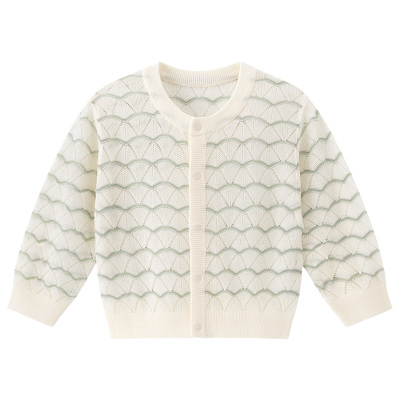 婴儿童凉感天丝外套春夏季薄款